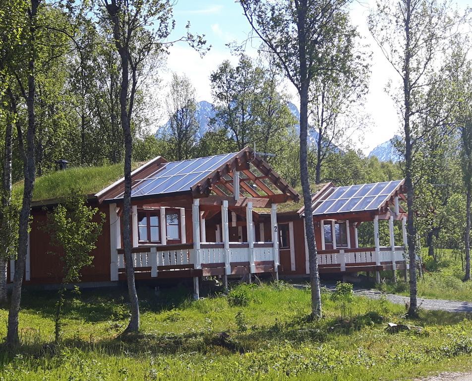 Hotel Svensby Tursenter Esterno foto